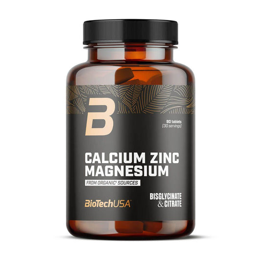 Calcium, Zink und Magnesium (organisch) von Biotech USA der Marke Biotech USA in Biotech USA