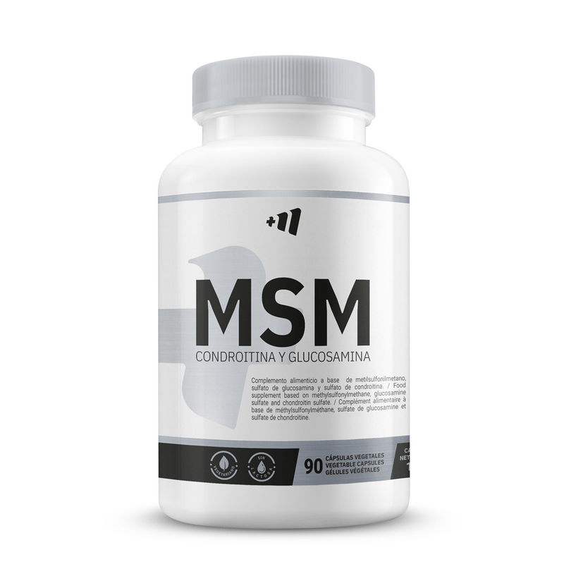 MSM mit Chondroitin und Glucosamin von Masmusculo Supplements - Masmusculo Supplements 0