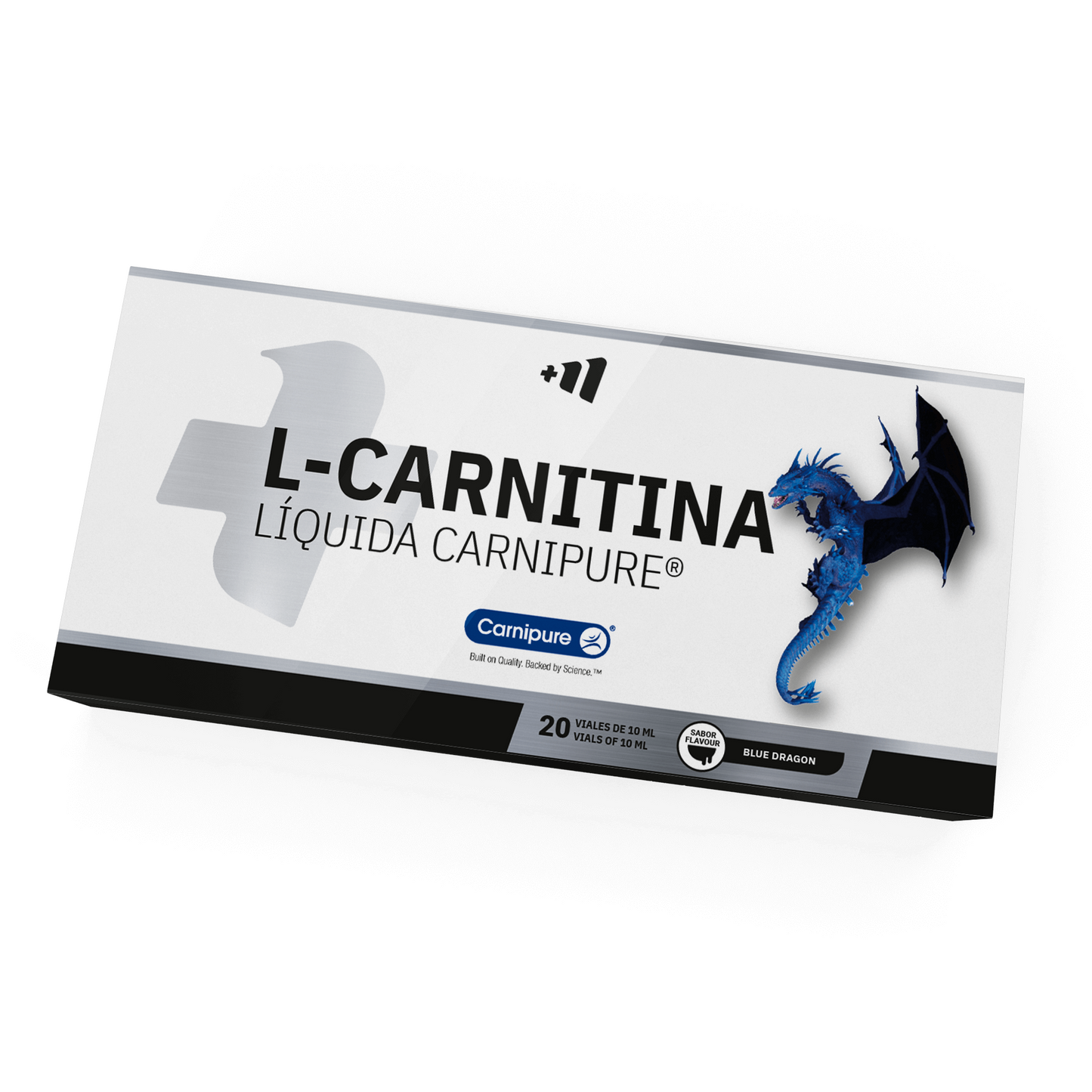 L-Carnitina bote de 20 viales del fabricante MM Supplements