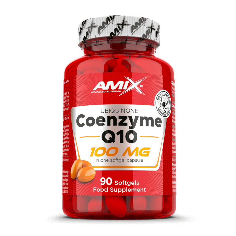 Coenzym Q10 100Mg von Amix Nutrition
