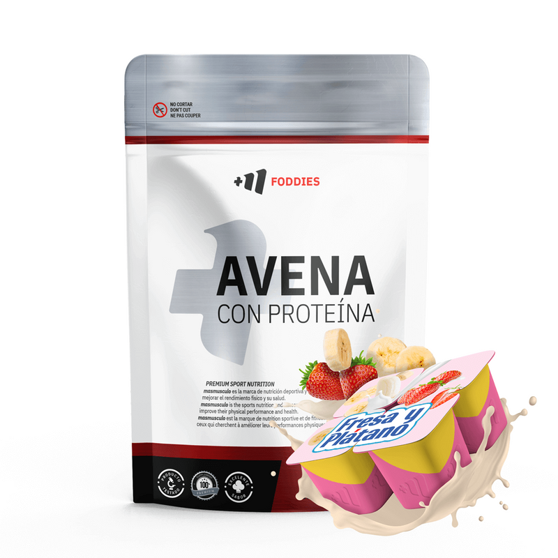 Hafermehl + Protein von Masmusculo Supplements - Masmusculo Supplements 1