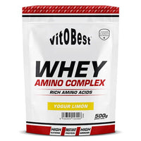 Whey Amino Complex bote de 500g complemento alimenticio de proteina de suero whey por VitoBest