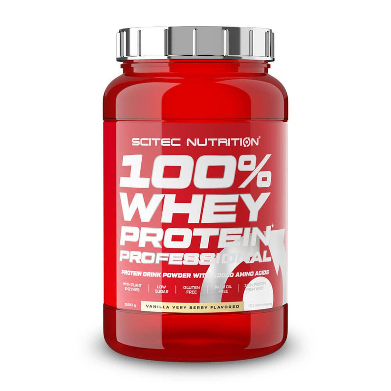 100% Whey Protein Professional von Scitec Nutrition - Scitec Nutrition 34