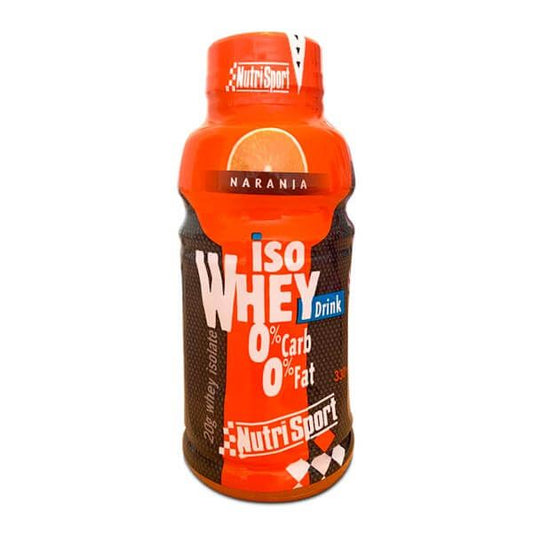 Iso Whey Drink (Proteinshake) von Nutrisport der Marke Nutrisport in Nutrisport