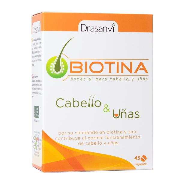 Drasanvi Biotin 400mcg - Drasanvi 0