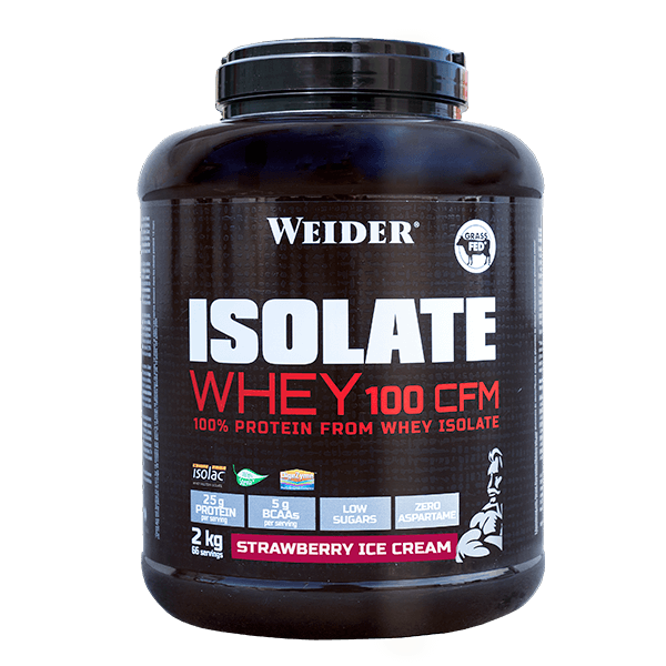 Isolate Whey 100 Cfm von Weider - Weider 2