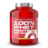 100% Whey Protein Professional en 2350g suplemento de la sección proteina de suero whey del fabricante Scitec Nutrition