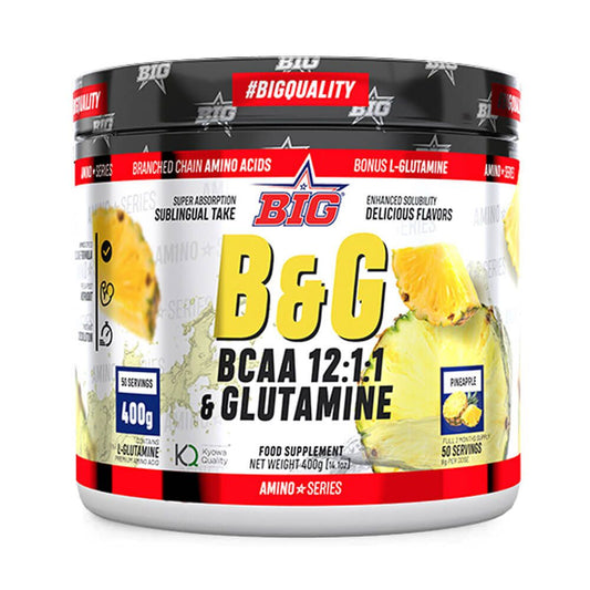 B&amp;G 12:1:1 (BCAA+Glutamin) von Big der Marke BIG in GROSS