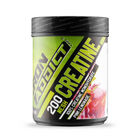 100% Creatina Monohidrato 200 Mesh envase de 300g por Iron Addict Labs