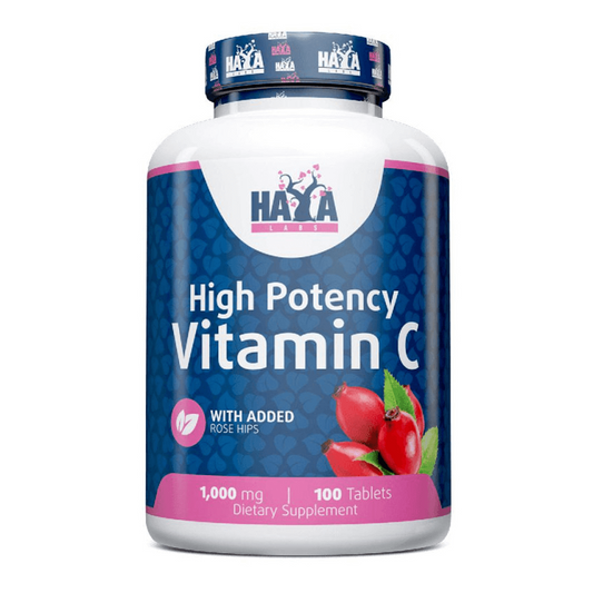 Hochwertiges Vitamin C mit Hagebutten 1000mg von Haya Labs der Marke Haya Labs in Vitamin C