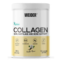 Colágeno con Ácido Hialuronico y Magnesio envase de 300g por Weider