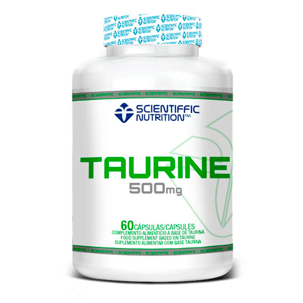 Taurin 500 mg von Scientific Nutrition - Scientiffic Nutrition 0