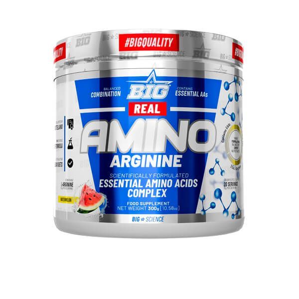 Big's Real Amino Arginine - BIG 3