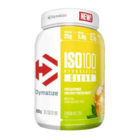 ISO100 Clear bote de 900g de la marca Dymatize en la categoría proteína de aislado de suero isolate