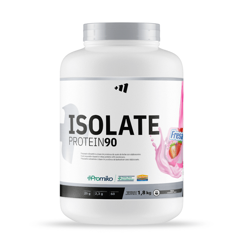 Isolate 90 CFM mit Promiko® CFM von Masmusculo Supplements - Masmusculo Supplements 0