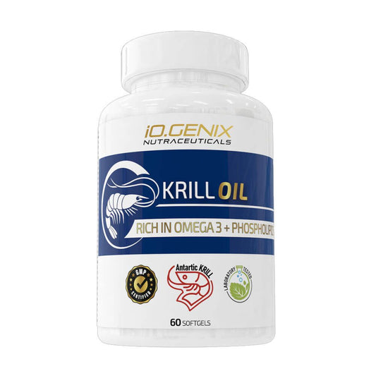 Iogenix Krillöl der Marke IO.Genix in Fischöl