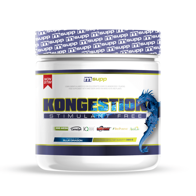 Kongestion Pre-Workout ohne Stimulanzien von Masmusculo - Masmusculo Supplements 3
