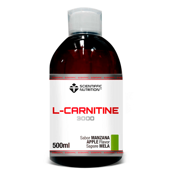 L-Carnitin 3000 mg von Scientific Nutrition - Scientiffic Nutrition 0
