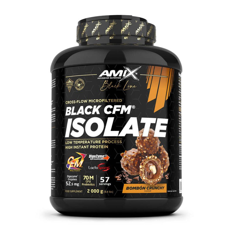Schwarzes CFM-Isolat von Amix Nutrition - Amix Nutrition 8