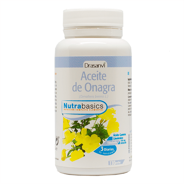 Nachtkerzenöl 500mg von Drasanvi - Drasanvi 0
