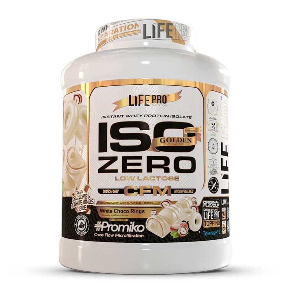 Isolate Zero Gourmet Edition envase de 2kg - proteÃ­na de aislado de suero isolate hecho por LifePRO