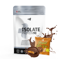 Isolate 90 CFM de 1kg por MM Supplements suplemento de proteína de aislado de suero isolate