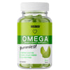 Omega presentación de 50 gominolas en la sección de Omega 3 de la marca Weider