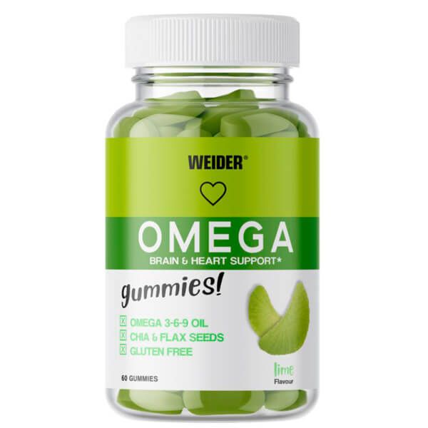 Omega-Gummibärchen von Weider - Weider 0