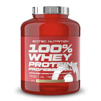 100% Whey Protein Professional presentación de 2350g de Scitec Nutrition en la categoría proteina de suero whey