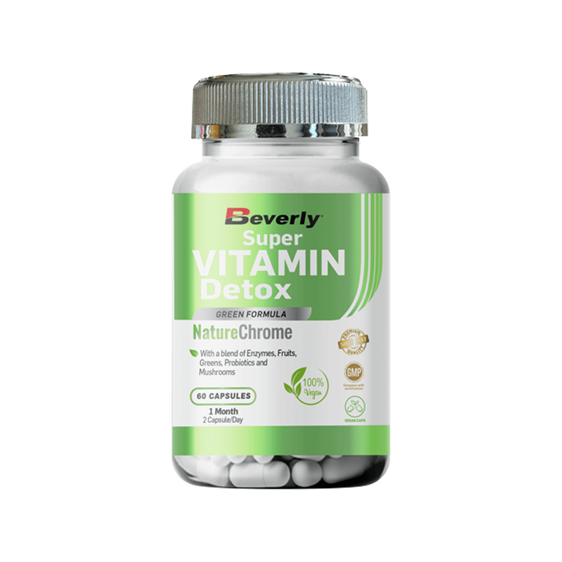 Super-Vitamin-Detox von Beverly Nutrition - Beverly Nutrition 0