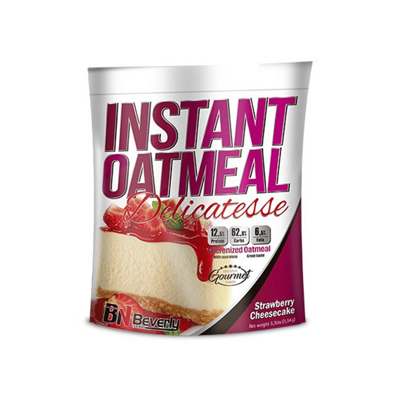 Beverly Nutrition Instant Oatmeal Delicatesse - Beverly Nutrition 1