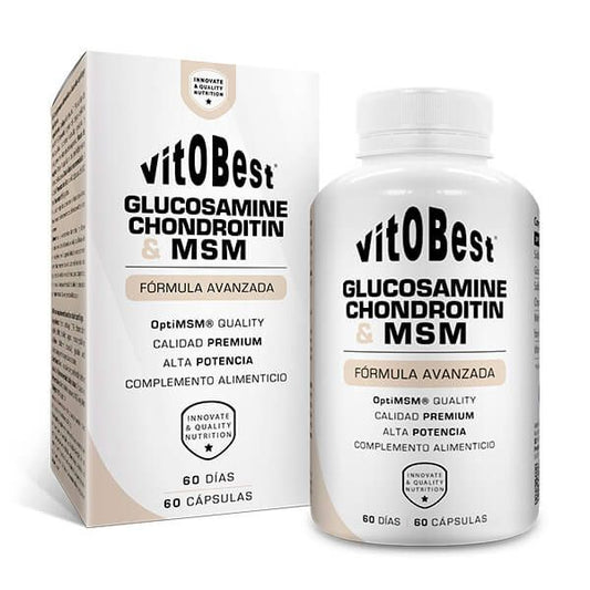 Glucosamin, Chondroitin, MSM von Vitobest der Marke VitOBest in Formeln zur Verbesserung der Gelenke