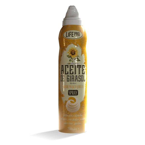 Life Pro Sonnenblumenöl-Buttergeschmack - LifePRO 0