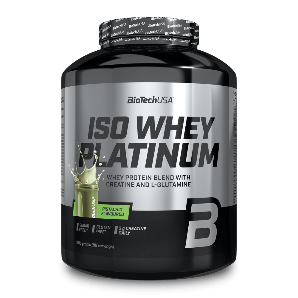 Iso Whey Platinum von Biotech USA