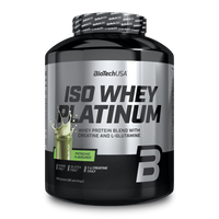 Iso Whey Platinum von Biotech USA