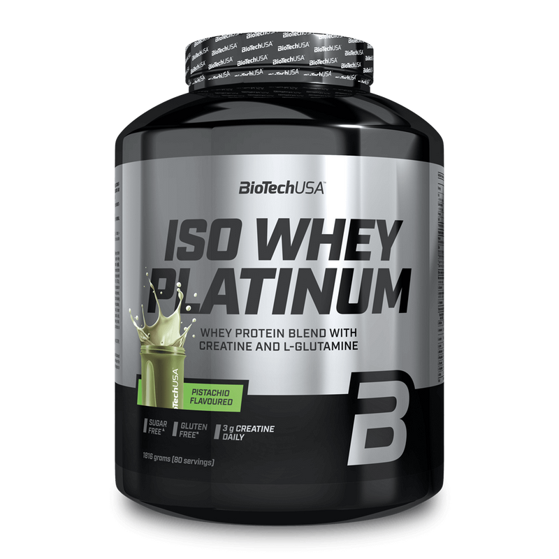 Iso Whey Platinum von Biotech USA - Biotech USA 2