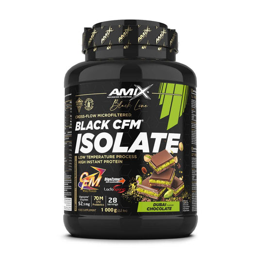 Schwarzes CFM-Isolat von Amix Nutrition der Marke Amix Nutrition in Proteine