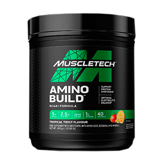 Muscletech Amino Build der Marke Muscletech in Verzweigtkettige Aminosäuren (BCAA)