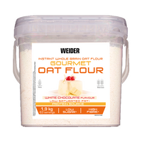 Harina de Avena Gourmet envase de 1.9 kg del fabricante Weider de la categoría harina de avena dulce