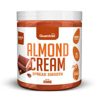 Crema de Almendras en 250g del fabricante Quamtrax