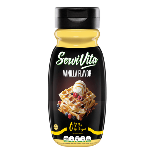 Servivita Vanillesirup der Marke Servivita in Saucen und Sirupe