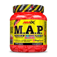 M.A.P. Muscle Amino Power bote de 375 tabletas de la marca AmiXpro® series - esenciales e hidrolizados