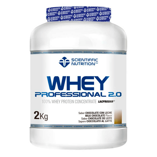 Whey Professional 2.0 von Scientific Nutrition der Marke Scientiffic Nutrition in Molkenprotein