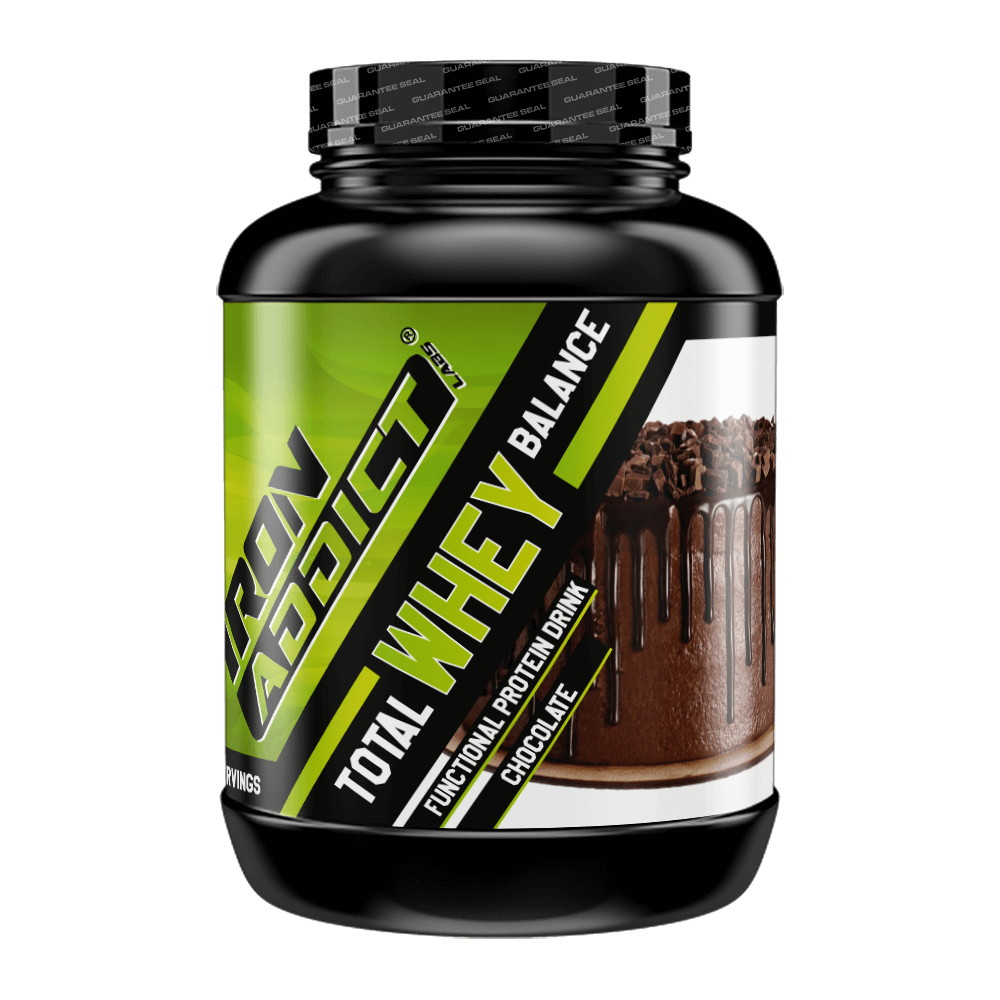 Total Whey Balance von Iron Addict Labs