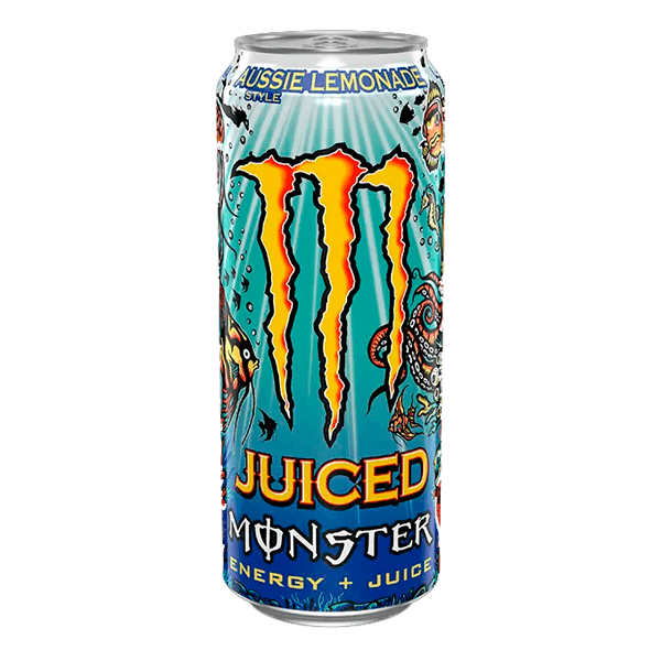 Monster Energy Juiced Aussie Lemonade von Monster Energy - Monster Energy 0