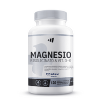 Magnesium-Bisglycinat mit Vitamin D und K von Masmusculo Supplements