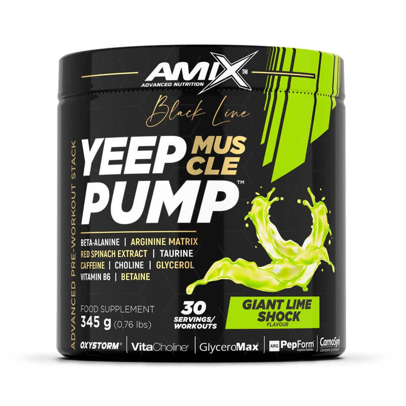 Yeep Pump von Amix Nutrition - Amix Nutrition 1