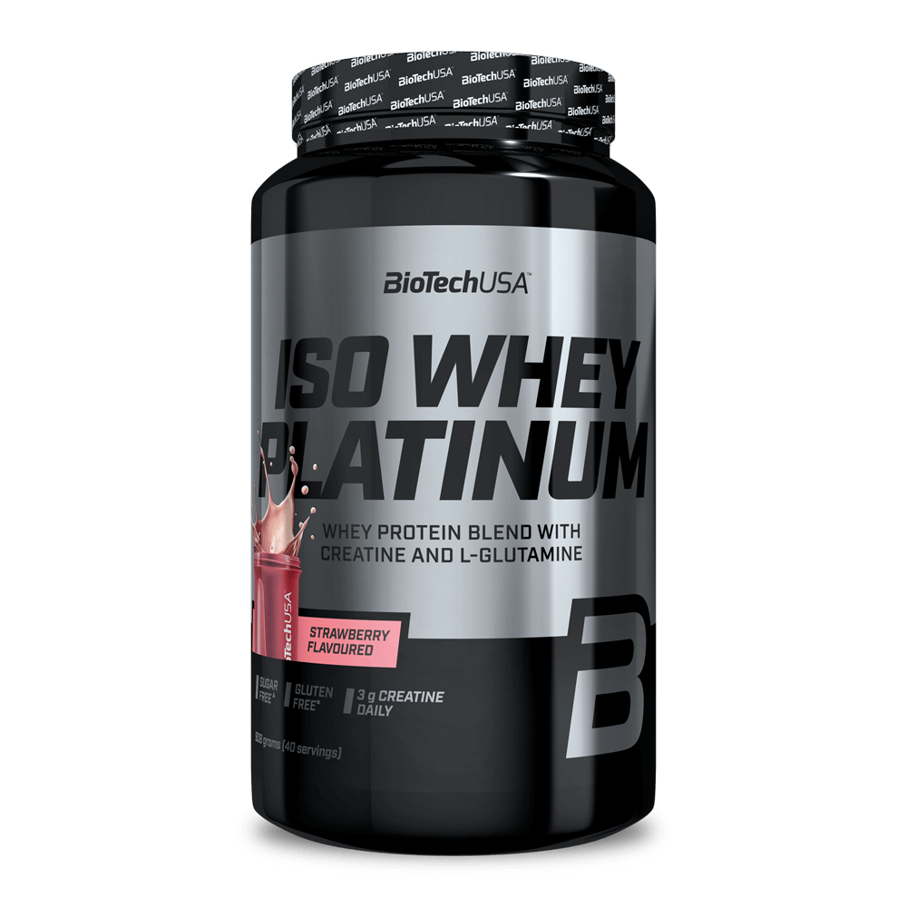Iso Whey Platinum von Biotech USA
