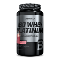 Iso Whey Platinum von Biotech USA
