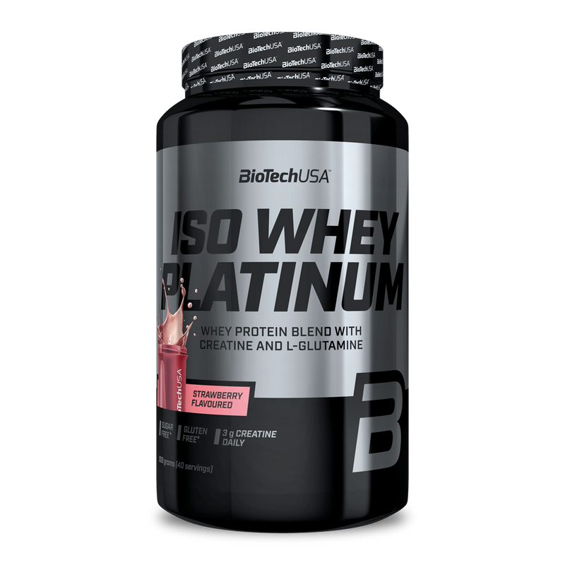 Iso Whey Platinum von Biotech USA - Biotech USA 4